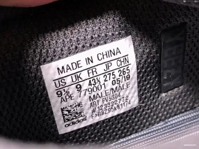 Boost Yeezy Black 700 FV5304 Adidas Utility 0510